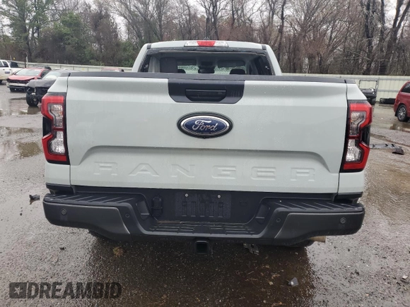 2024 Ford Ranger XLT with VIN 1FTER4GH7RLE41103, listed as a Copart auction lot 44966405 with Not provided miles and Salvage title. Bid and sale history available at DreamBid. Image 6.