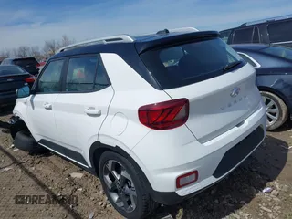 2024 Hyundai Venue SEL with VIN KMHRC8A3XRU326010, listed as a IAAI auction lot 41845065 with 2,604 mi miles and . Bid and sale history available at DreamBid. Image 3.