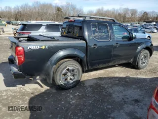 2021 Nissan Frontier SV with VIN 1N6ED0EB0MN703415, listed as a Copart auction lot 45793695 with 51,435 mi miles and Salvage title. Bid and sale history available at DreamBid. Image 3.
