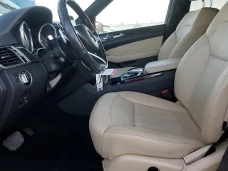 2017 Mercedes-Benz GLS 450 with VIN 4JGDF6EE7HA923732, listed as a Copart auction lot 78554503 with 47,698 mi miles and . Bid and sale history available at DreamBid. Image 7.
