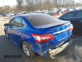 2013 Nissan Sentra SR with VIN 3N1AB7AP9DL795693, listed as a IAAI auction lot 41822194 with 166,572 mi miles and . Bid and sale history available at DreamBid. Image 3.