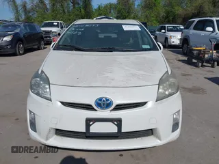 2010 Toyota Prius II with VIN JTDKN3DU3A0237639, listed as a IAAI auction lot 42108093 with 202,901 mi miles. Bid and sale history available at carsss.com. Image 6.