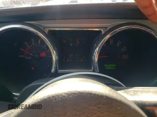 2007 Ford Mustang Deluxe с VIN 1ZVFT80N075240641, выставлен на аукционе Copart как лот 59951355 с пробегом 120 459 миль миль и Списание • Salvage title. История ставок и продаж доступна на DreamBid. Изображение 9.