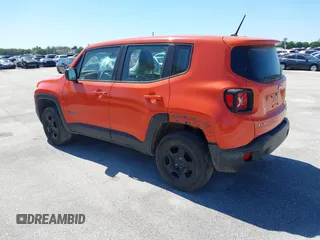 2016 Jeep Renegade Sport with VIN ZACCJBAT1GPD65015, listed as a IAAI auction lot 41435282 with 150,912 mi miles and . Bid and sale history available at DreamBid. Image 3.