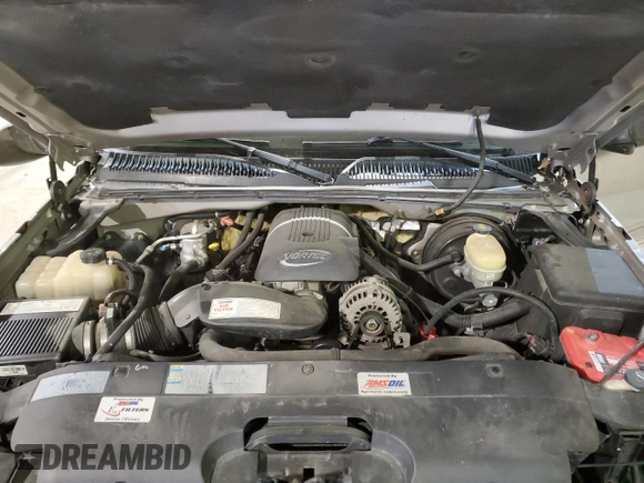 2005 Chevrolet Silverado 1500 Work Truck with VIN 1GCEC14Z45Z225343, listed as a Copart auction lot 41591285 with 260,466 mi miles and Salvage Title. Bid and sale history available at carsss.com. Image 11.