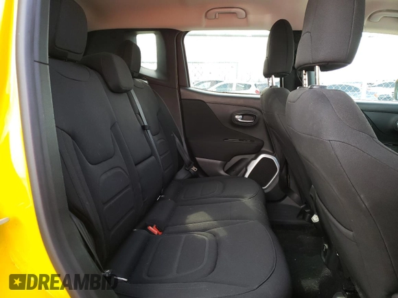 2018 Jeep Renegade Altitude with VIN ZACCJABBXJPH04362, listed as a Copart auction lot 51241425 with 125,913 mi miles and Salvage Title. Bid and sale history available at DreamBid. Image 11.