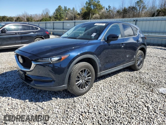 2019 Mazda CX-5 Touring with VIN JM3KFACM5K0527960, listed as a Copart auction lot 47705705 with 85,982 mi miles and Salvage Title. Bid and sale history available at carsss.com. Image 1.