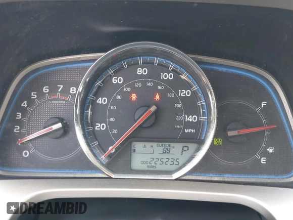 2013 Toyota RAV4 Limited with VIN 2T3YFREV1DW005302, listed as a IAAI auction lot 42581916 with 225,235 mi miles and . Bid and sale history available at DreamBid. Image 7.