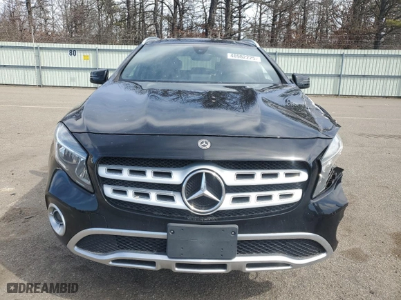 2020 Mercedes-Benz GLA with VIN W1NTG4GB3LU029294, listed as a Copart auction lot 48982225 with 62,858 mi miles and Salvage Title. Bid and sale history available at carsss.com. Image 5.