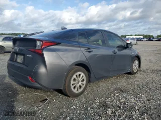 2019 Toyota Prius L Eco with VIN JTDKARFU1K3100517, listed as a Copart auction lot 73220164 with 419,699 mi miles and Salvage Title. Bid and sale history available at carsss.com. Image 3.