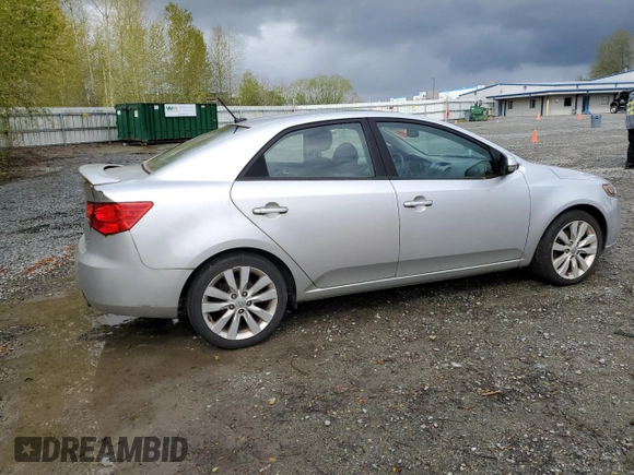 2011 Kia Forte SX with VIN KNAFW4A39B5358161, listed as a Copart auction lot 52564085 with 148,677 mi miles and Clean Title. Bid and sale history available at carsss.com. Image 3.