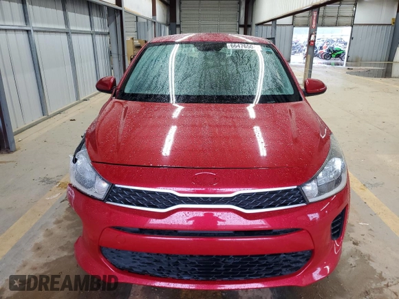 2018 Kia Rio S with VIN 3KPA24AB0JE145716, listed as a Copart auction lot 66476504 with 85,739 mi miles and Salvage Title. Bid and sale history available at DreamBid. Image 5.