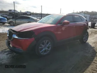 2021 Mazda CX-30 Premium with VIN 3MVDMBDL2MM307936, listed as a Copart auction lot 42328855 with 30,509 mi miles and Salvage Title. Bid and sale history available at carsss.com. Image 1.
