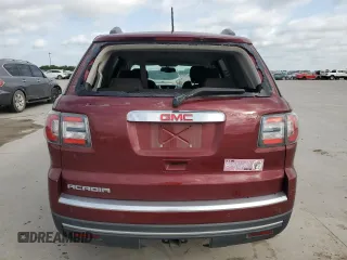 2015 GMC Acadia SLE with VIN 1GKKRPKD9FJ344988, listed as a Copart auction lot 53695865 with 186,549 mi miles and Clean Title. Bid and sale history available at carsss.com. Image 6.