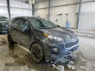 2022 Kia Sportage LX with VIN KNDPMCAC2N7965440, listed as a Copart auction lot 46082405 with 44,592 mi miles and Salvage Title. Bid and sale history available at DreamBid. Image 12.