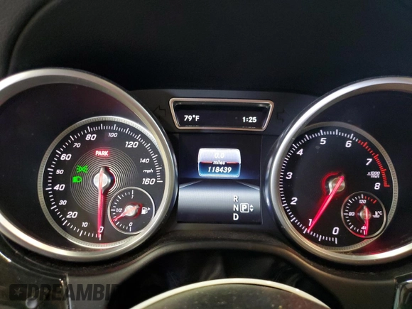 2016 Mercedes-Benz GLE 400 with VIN 4JGDA5GB7GA650706, listed as a Copart auction lot 61780755 with 118,439 mi miles and Clean title. Bid and sale history available at DreamBid. Image 9.