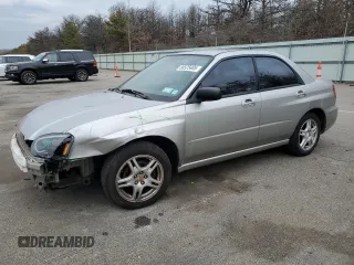 2005 Subaru Impreza Sedan (Natl) RS with VIN JF1GD67555H518420, listed as a Copart auction lot 88525405 with 126,241 mi miles and Salvage Title. Bid and sale history available at carsss.com. Image 1.