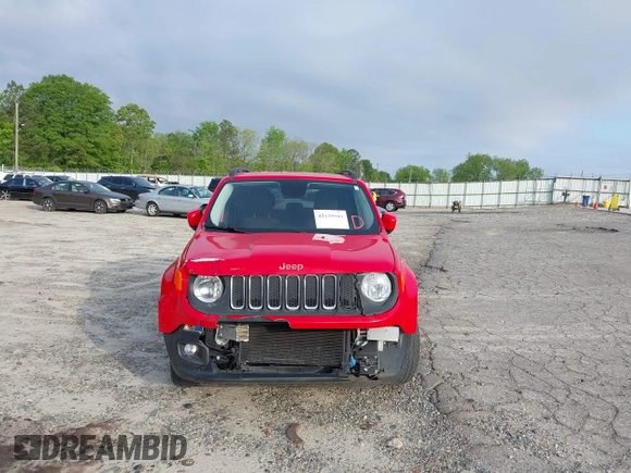 2015 Jeep Renegade Latitude with VIN ZACCJABT0FPB62548, listed as a IAAI auction lot 42139945 with 115,359 mi miles. Bid and sale history available at carsss.com. Image 12.