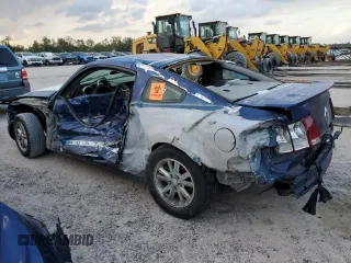 2008 Ford Mustang Deluxe with VIN 1ZVHT80N985132853, listed as a Copart auction lot 46441935 with Not provided miles and Salvage title. Bid and sale history available at DreamBid. Image 2.