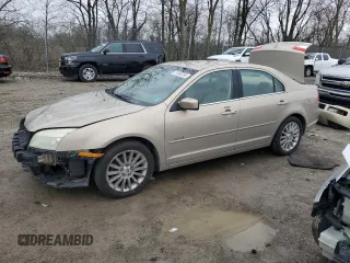 2008 Mercury Milan Premier z VIN 3MEHM08Z98R646125, wystawiony jako Copart lot #51006265 z przebiegiem 171 399 mil mil oraz Szkoda całkowita • Salvage title. Historia ofert i sprzedaży dostępna na DreamBid. Obrazek 1.