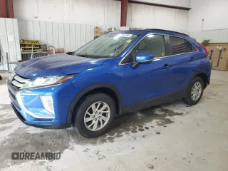 2019 Mitsubishi Eclipse Cross ES z VIN JA4AS3AA6KZ001475, wystawiony jako Copart lot #57791765 z przebiegiem 94 387 mil mil oraz Czysty tytuł • Clean title. Historia ofert i sprzedaży dostępna na DreamBid. Obrazek 1.