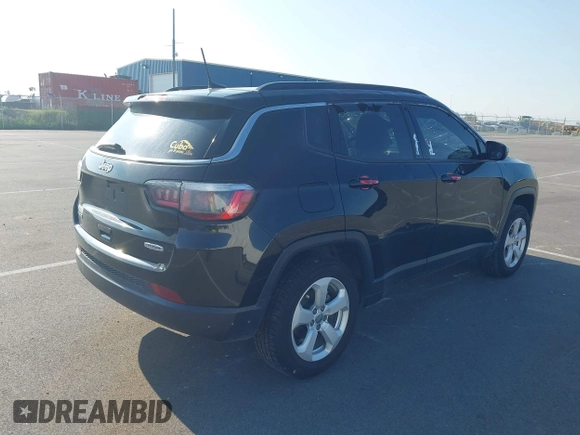 2019 Jeep Compass Latitude с VIN 3C4NJDBB7KT761185, выставлен на аукционе IAAI как лот 42357723 с пробегом 100 376 миль миль и . История ставок и продаж доступна на DreamBid. Изображение 4.