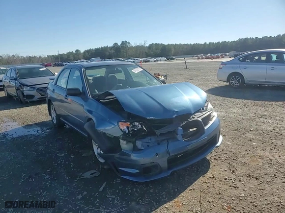 2007 Subaru Impreza Sedan i Special Edition with VIN JF1GD61667H517801, listed as a Copart auction lot 41692395 with 130,062 mi miles and Salvage Title. Bid and sale history available at carsss.com. Image 11.