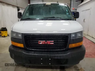 2020 GMC Savana Cargo with VIN 1GTW7BFP4L1263712, listed as a Copart auction lot 55313515 with 160,260 mi miles and Clean Title. Bid and sale history available at carsss.com. Image 5.