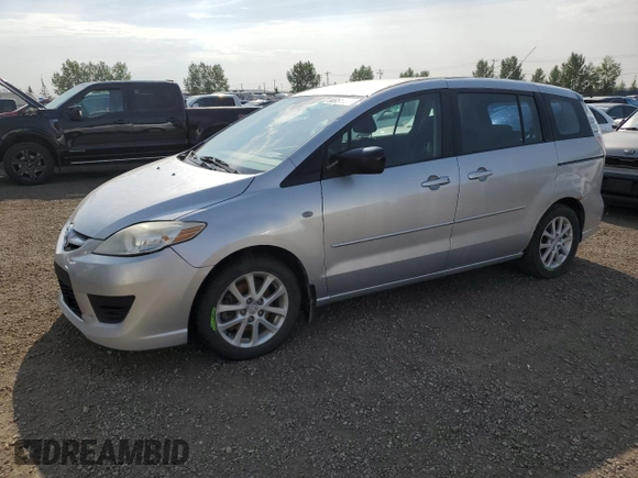 2008 Mazda 5 Sport with VIN JM1CR293680311410, listed as a Copart auction lot 66951754 with 198,874 mi miles and Clean Title. Bid and sale history available at DreamBid. Image 1.