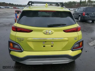 2019 Hyundai Kona Limited with VIN KM8K3CA59KU233460, listed as a Copart auction lot 78983684 with 46,851 mi miles and Salvage Title. Bid and sale history available at carsss.com. Image 6.