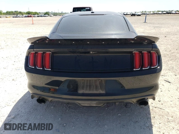 2015 Ford Mustang GT with VIN 1FA6P8CF6F5391404, listed as a Copart auction lot 52800315 with 98,758 mi miles and Salvage Title. Bid and sale history available at carsss.com. Image 6.
