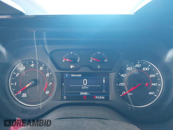 2023 Chevrolet Camaro 1LT с VIN 1G1FB1RS3P0108386, выставлен на аукционе IAAI как лот 42345860 с пробегом 28 488 миль миль и . История ставок и продаж доступна на DreamBid. Изображение 7.