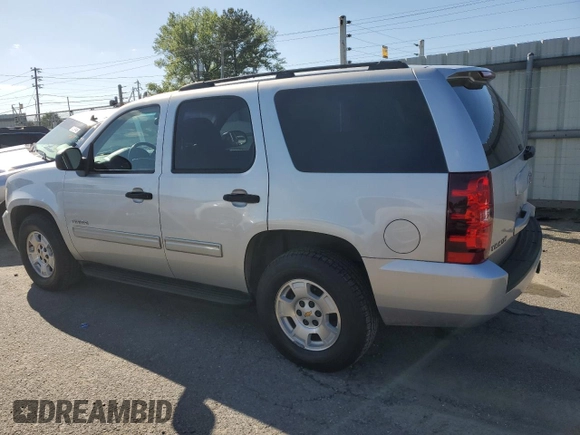 2010 Chevrolet Tahoe LS with VIN 1GNUCAE01AR144927, listed as a Copart auction lot 52320815 with 225,000 mi miles and Clean title. Bid and sale history available at DreamBid. Image 2.