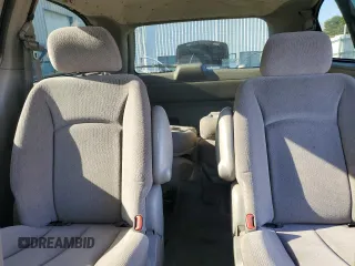 2002 Dodge Caravan EX with VIN 2B8GP74L72R693158, listed as a Copart auction lot 46673595 with 181,451 mi miles and Salvage Title. Bid and sale history available at carsss.com. Image 10.