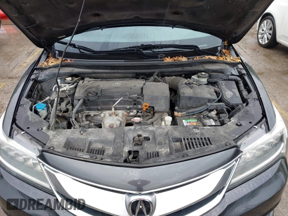 2016 Acura ILX with VIN 19UDE2F39GA019538, listed as a IAAI auction lot 41918419 with 157,440 mi miles. Bid and sale history available at carsss.com. Image 10.