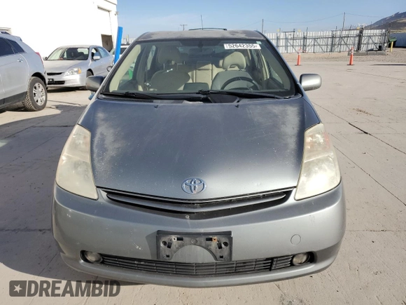 2005 Toyota Prius with VIN JTDKB20UX53072704, listed as a Copart auction lot 52642355 with 237,206 mi miles and Salvage Title. Bid and sale history available at carsss.com. Image 5.