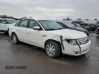 2009 Ford Taurus SEL with VIN 1FAHP24W39G120541, listed as a Copart auction lot 83401734 with 60,209 mi miles and Salvage Title. Bid and sale history available at carsss.com. Image 4.