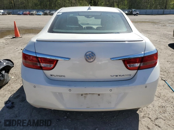 2014 Buick Verano Convenience Group with VIN 1G4PR5SK2E4215407, listed as a Copart auction lot 49511395 with 103,118 mi miles and Salvage Title. Bid and sale history available at carsss.com. Image 6.