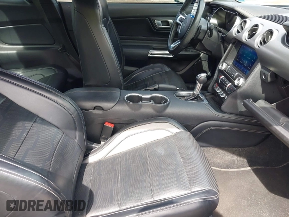 2019 Ford Mustang EcoBoost with VIN 1FA6P8TH8K5198912, listed as a IAAI auction lot 41961751 with 45,999 mi miles and . Bid and sale history available at DreamBid. Image 5.