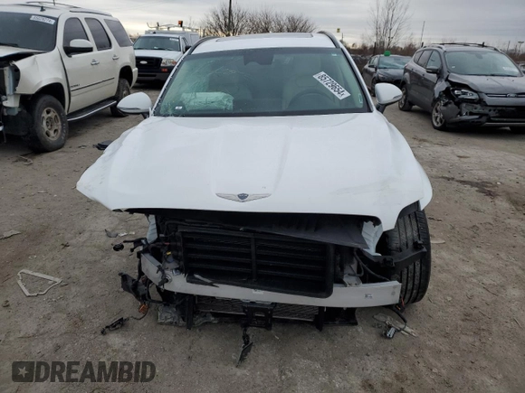 2022 Genesis GV70 Sport z VIN KMUMCDTC6NU071545, wystawiony jako Copart lot #85729654 z przebiegiem Nie podano mil oraz Szkoda całkowita • Salvage title. Historia ofert i sprzedaży dostępna na DreamBid. Obrazek 5.
