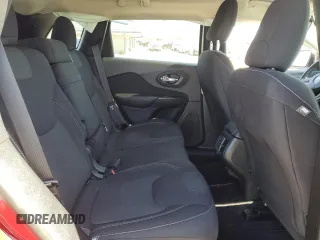 2017 Jeep Cherokee Latitude with VIN 1C4PJMCS5HW504164, listed as a Copart auction lot 48399395 with 120,186 mi miles and Salvage title. Bid and sale history available at DreamBid. Image 11.