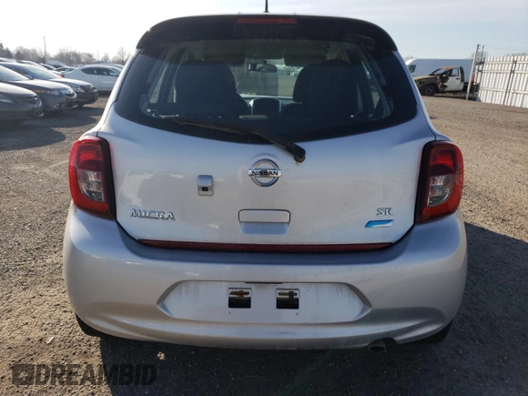 2015 Nissan Micra S z VIN 3N1CK3CP7FL267314, wystawiony jako Copart lot #45702245 z przebiegiem 76 500 mil mil oraz Czysty tytuł • Clean title. Historia ofert i sprzedaży dostępna na DreamBid. Obrazek 6.
