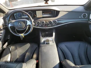 2017 Mercedes-Benz S 550e with VIN WDDUG6DB2HA288210, listed as a Copart auction lot 61828804 with 88,540 mi miles and Salvage Title. Bid and sale history available at DreamBid. Image 8.