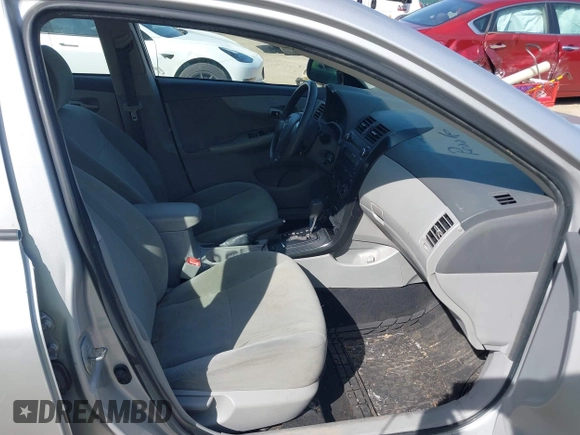 2010 Toyota Corolla with VIN 1NXBU4EE6AZ243293, listed as a IAAI auction lot 42167775 with 221,328 mi miles. Bid and sale history available at carsss.com. Image 5.