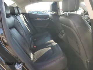 2017 Maserati Ghibli S Q4 с VIN ZAM57RTAXH1235680, выставлен на аукционе Copart как лот 51600595 с пробегом 73 690 миль миль и Списание • Salvage title. История ставок и продаж доступна на DreamBid. Изображение 10.