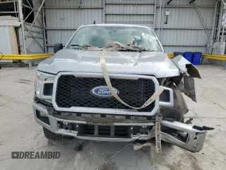 2020 Ford F-150 XL with VIN 1FTEW1EP0LKF37251, listed as a Copart auction lot 85725414 with 254,871 mi miles and Salvage Title. Bid and sale history available at carsss.com. Image 5.