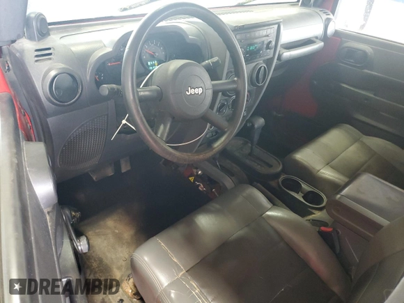 2008 Jeep Wrangler X с VIN 1J4FA24158L560025, выставлен на аукционе Copart как лот 60615495 с пробегом 201 249 миль миль и Чистый • Clean title. История ставок и продаж доступна на DreamBid. Изображение 8.