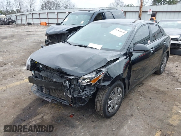 2023 Kia Rio S with VIN 3KPA24AD5PE560704, listed as a IAAI auction lot 41546929 with 51,114 mi miles. Bid and sale history available at carsss.com. Image 17.