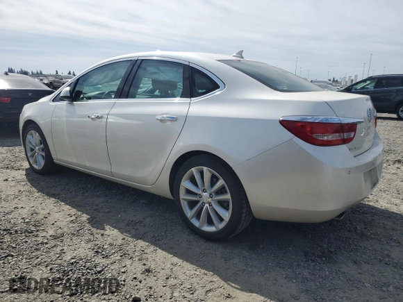 2014 Buick Verano Convenience Group with VIN 1G4PR5SK2E4228500, listed as a Copart auction lot 46717675 with 57,034 mi miles and Salvage Title. Bid and sale history available at DreamBid. Image 2.
