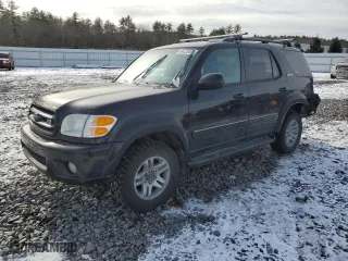 2004 Toyota Sequoia Limited with VIN 5TDBT48AX4S217000, listed as a Copart auction lot 88225305 with 260,137 mi miles and Salvage Title. Bid and sale history available at carsss.com. Image 1.